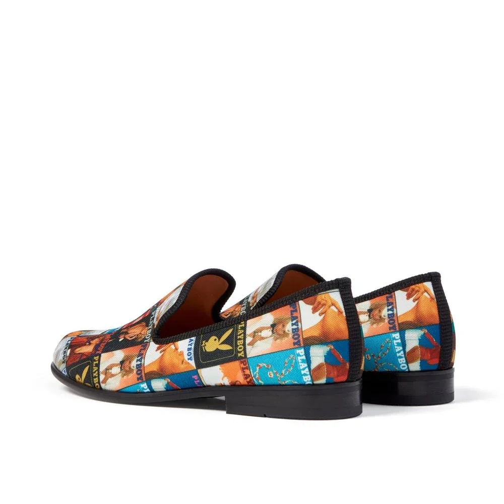 Playboy Duke + Dexter Magazine Cover Loafers