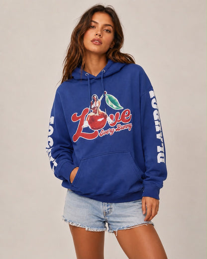 Playboy CHERRY HOODIE - Indigo