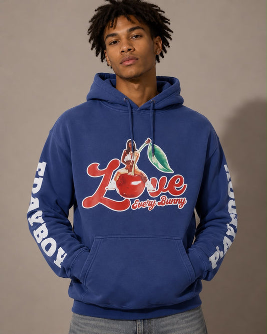 Playboy CHERRY HOODIE - Indigo