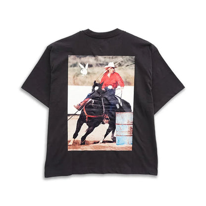 Playboy Equestrian Boxy Tee