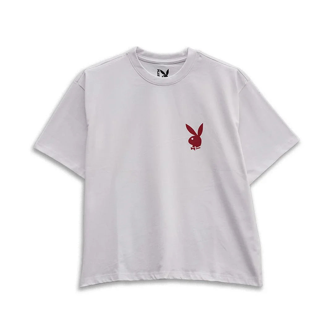 Playboy Equestrian Boxy Tee