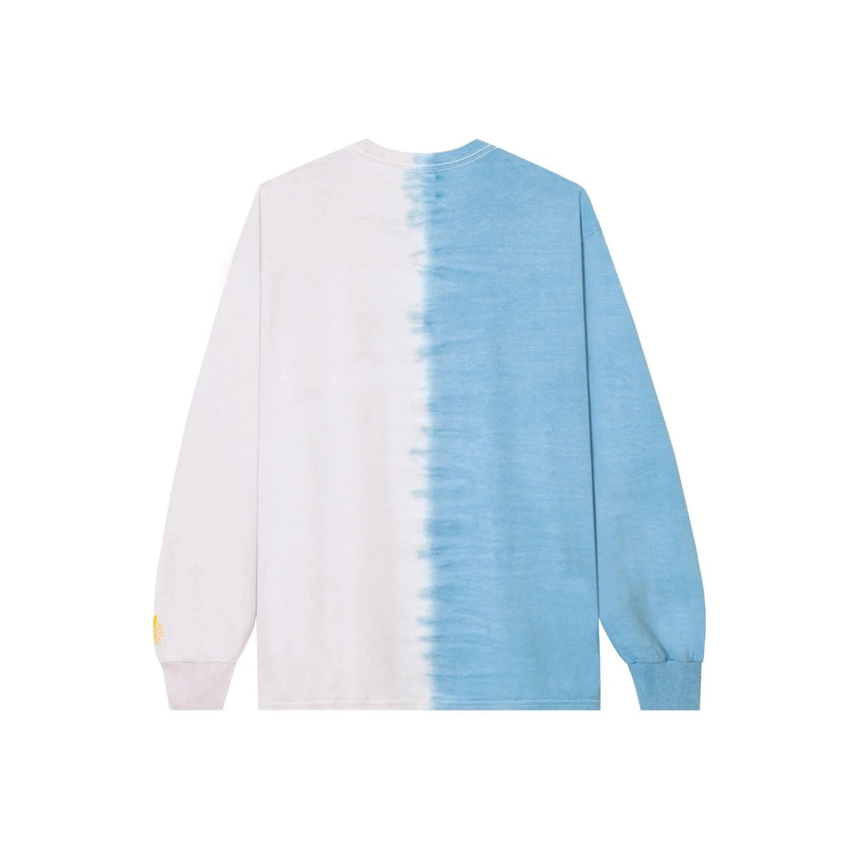 Playboy February 2019 Playmate Megan Moore Dip-Dye Long Sleeve - Blue Tie-Dye