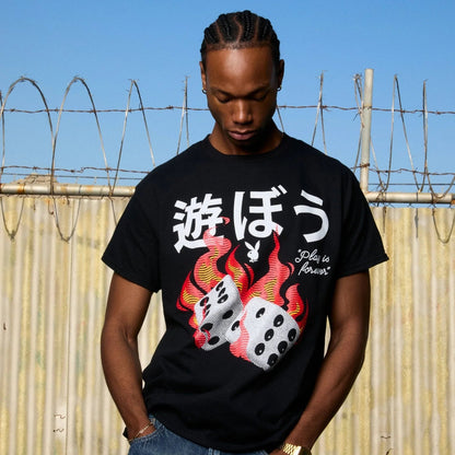 Playboy Fire Dice Tee