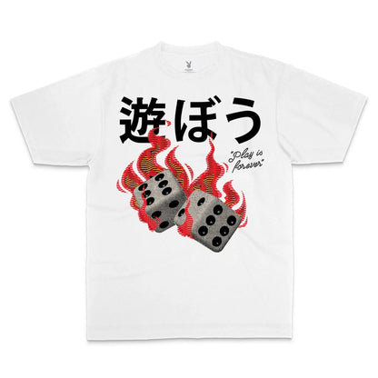 Playboy Fire Dice Tee
