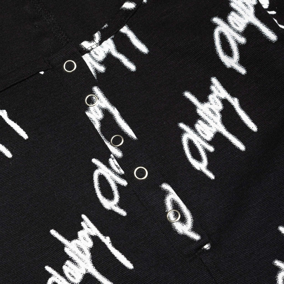 Playboy Graffiti Script Playsuit