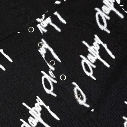 Playboy Graffiti Script Playsuit