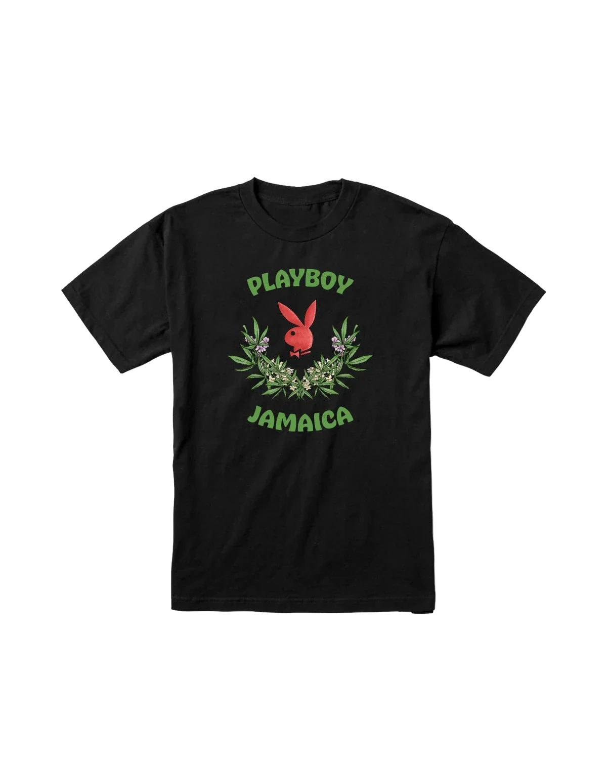 Playboy Jamaica Core Logo Tee - Black