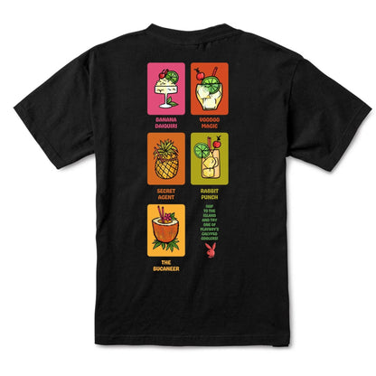 Playboy Jamaica Happy Hour Tee - Black