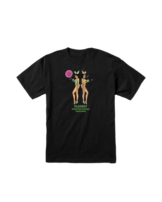 Playboy Jamaica Happy Hour Tee - Black
