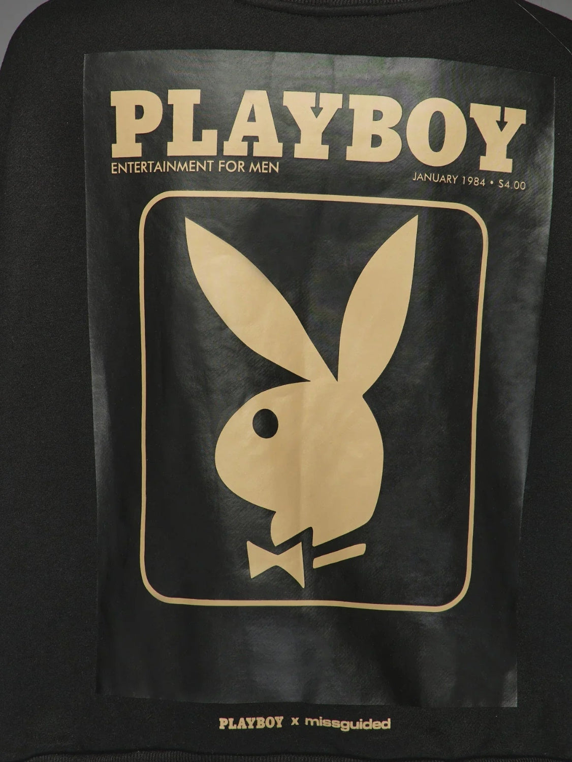 Playboy x Missguided - Jan 1984 Cover Sweatshirt