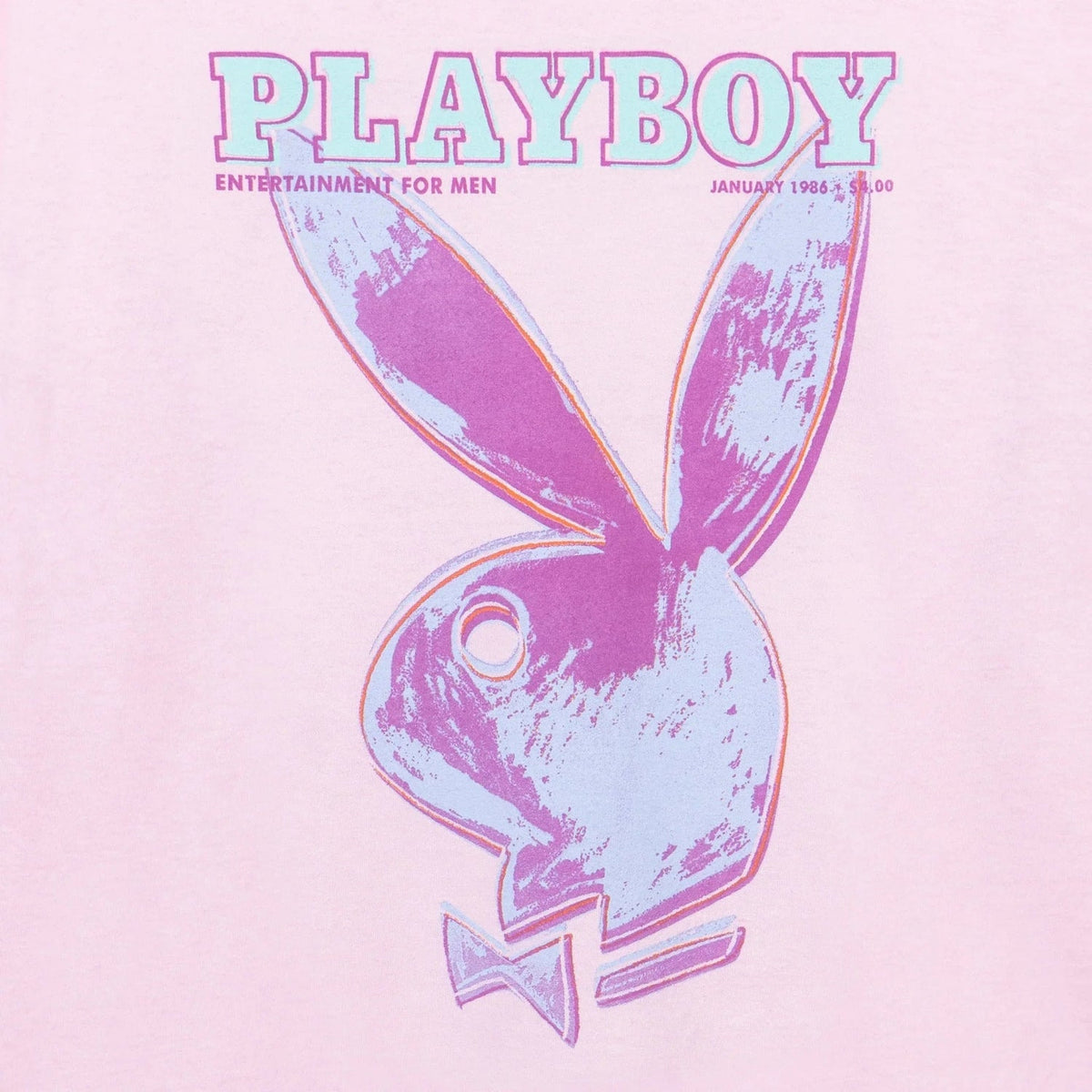 Playboy January 1986 Pop Art Cover Long Sleeve T-Shirt