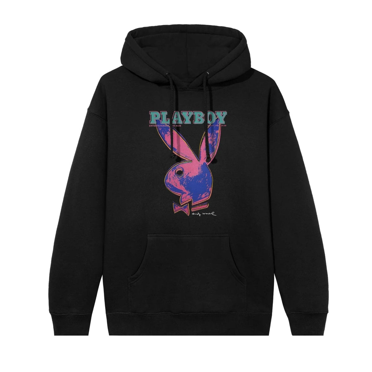 Playboy January 1986 Pop Art Playboy Cover Hoodie