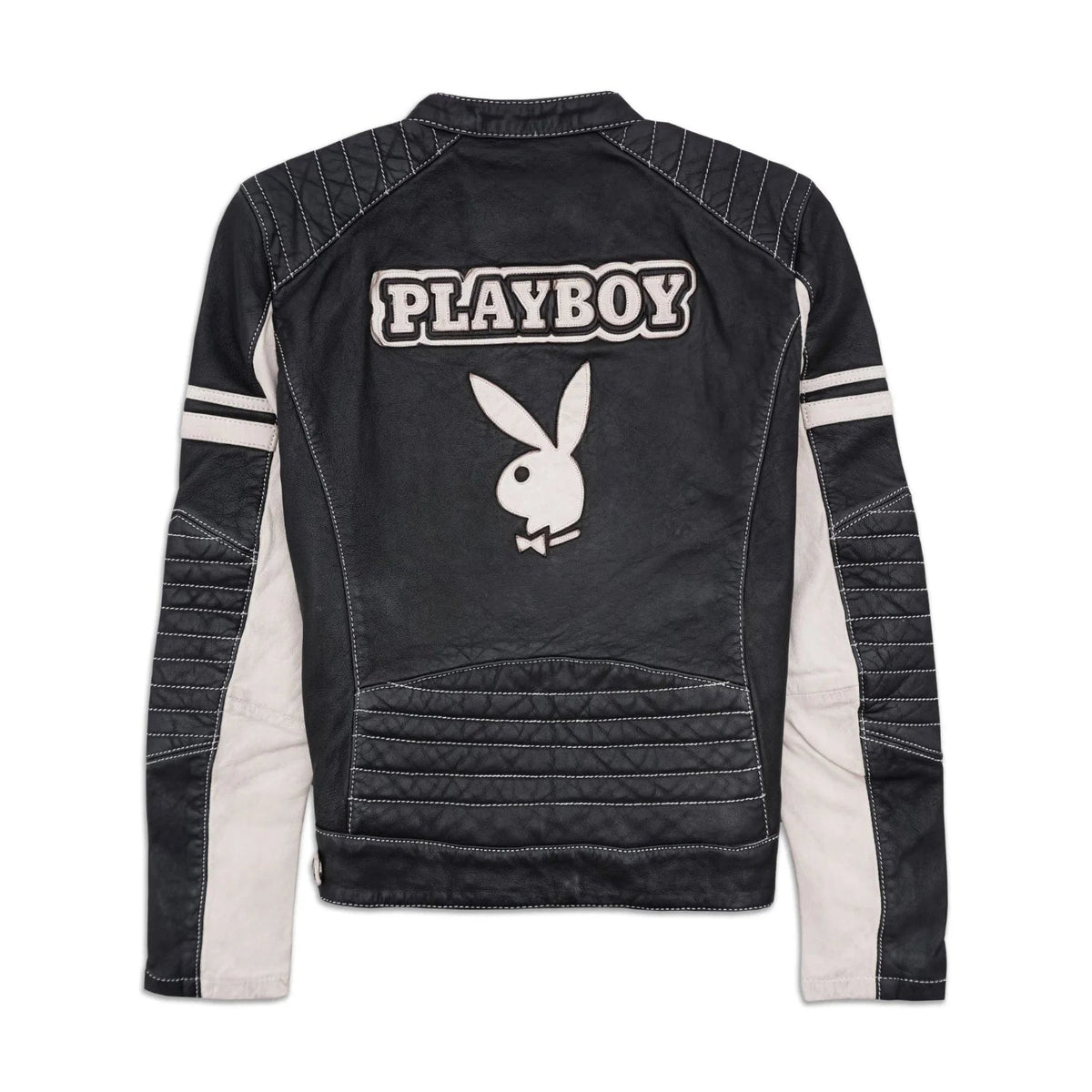 Playboy Jolya Women's Leather Jacket - Black