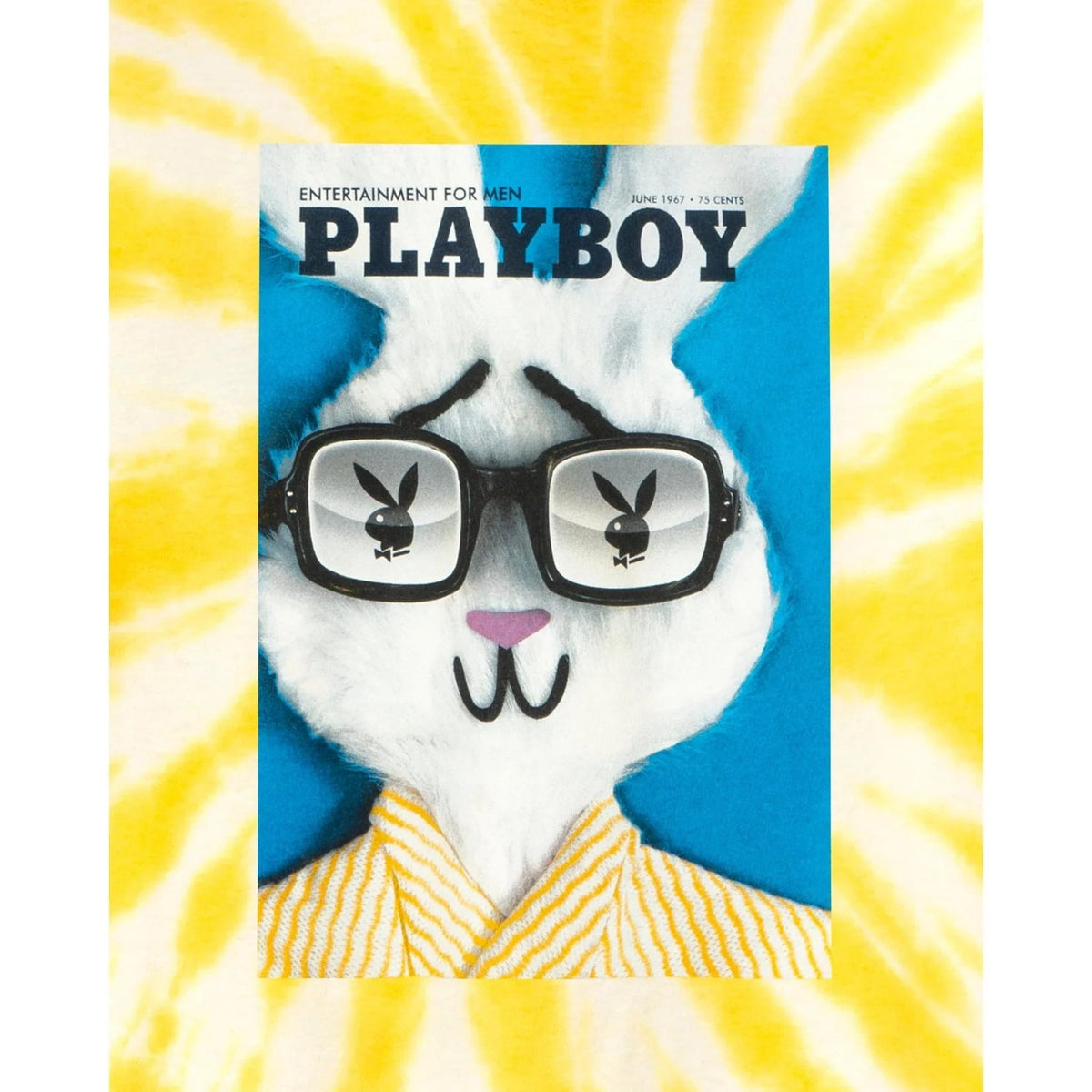 Playboy June 1967 Cover Tie-Dye T-Shirt
