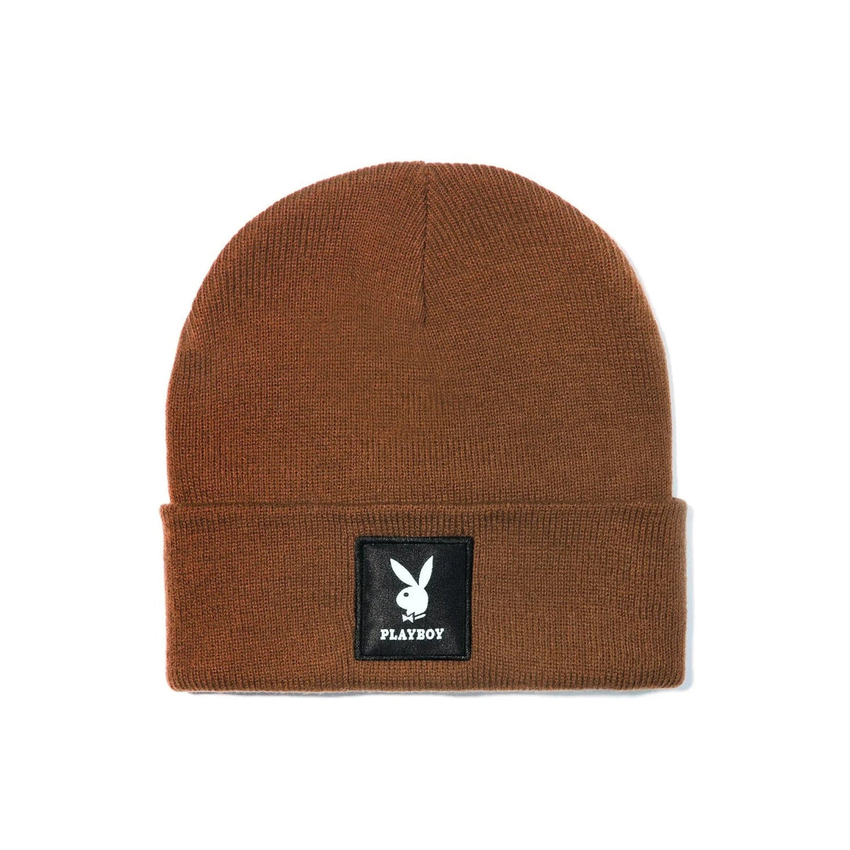 Playboy Knit Beanie with Logo Patch