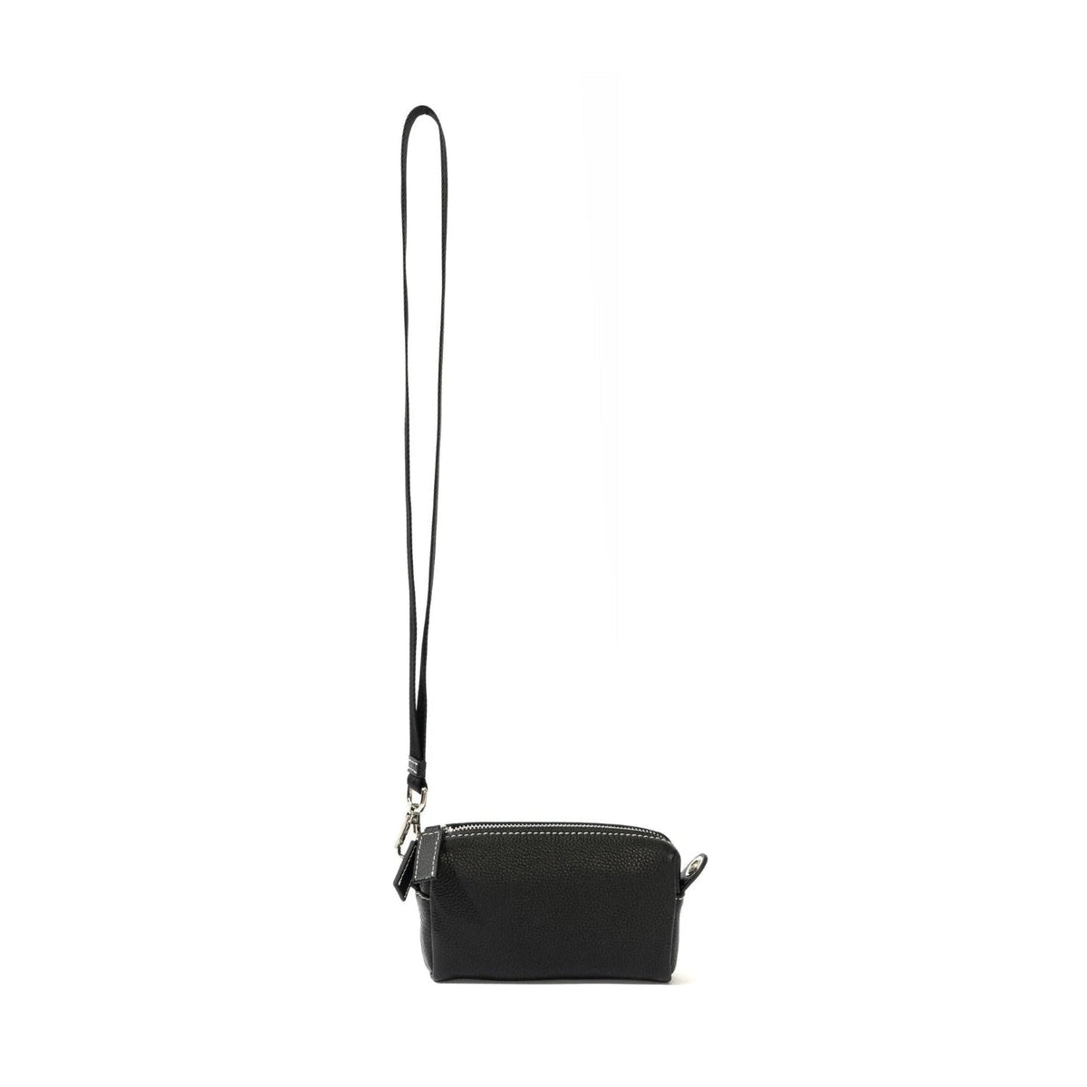 Playboy Leather Pouchette - Black