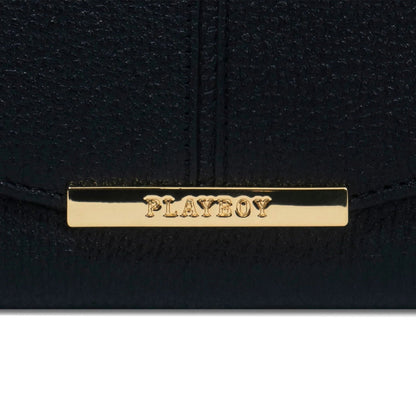 Playboy Leather Trifold Wallet