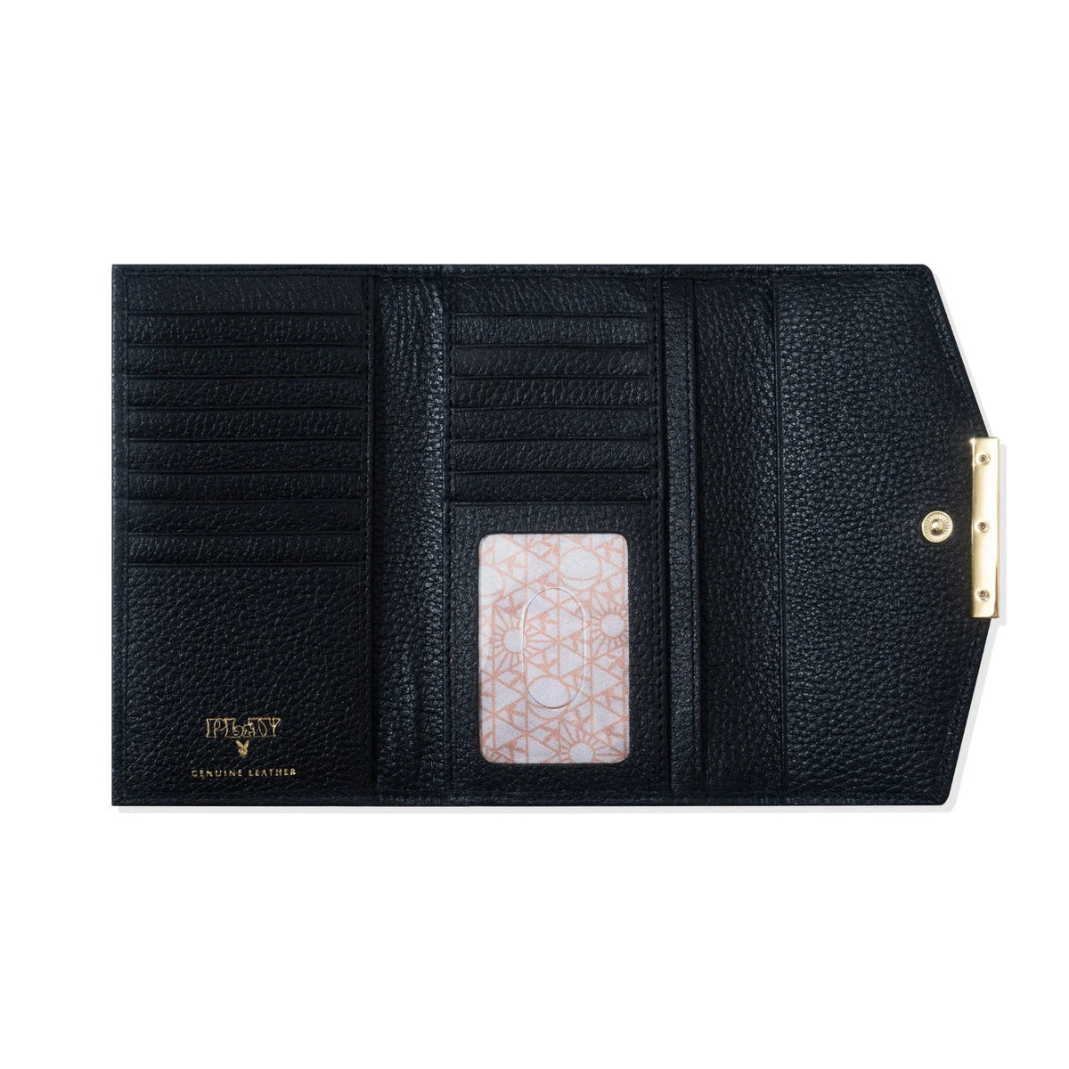 Playboy Leather Trifold Wallet