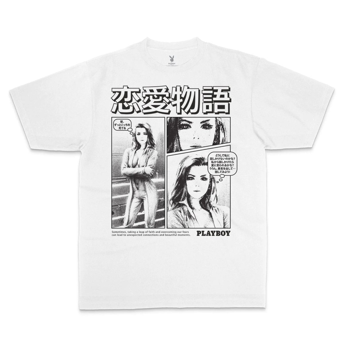 Playboy Love Story Tee