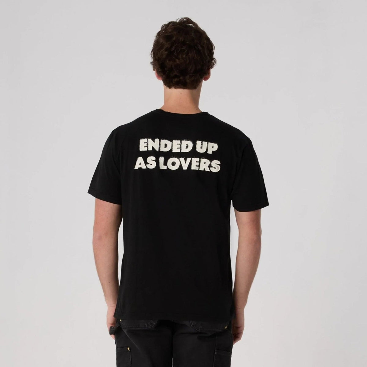 Playboy Lovers Pocket Tee - Black