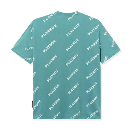 Playboy Masthead Oversized T-Shirt - Blue