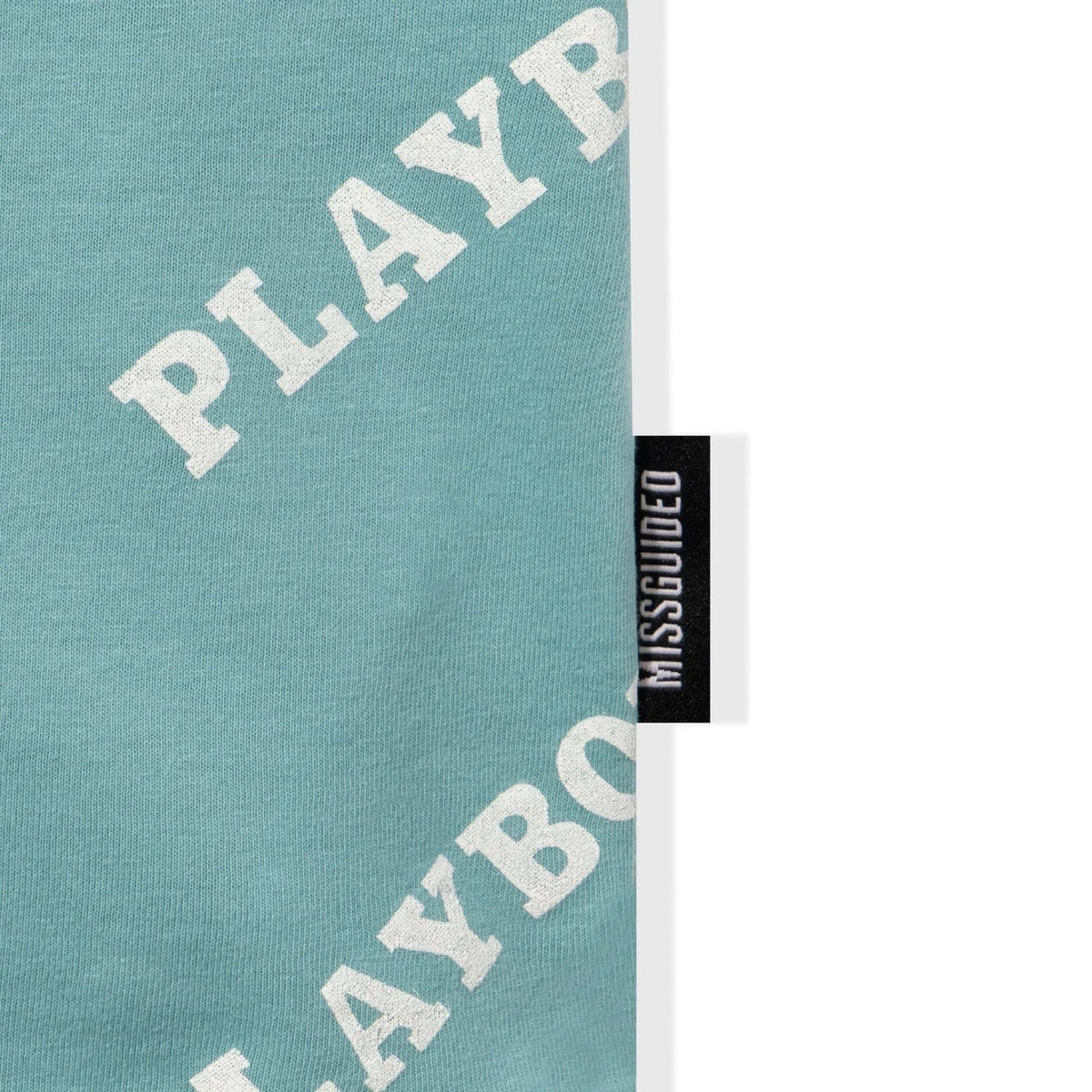 Playboy Masthead Oversized T-Shirt - Blue