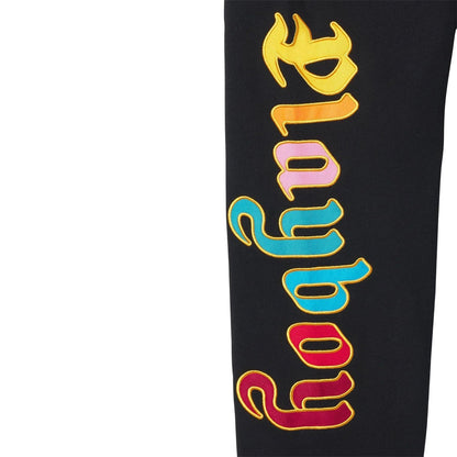 Playboy Men's Amenities Sweatpants - Black