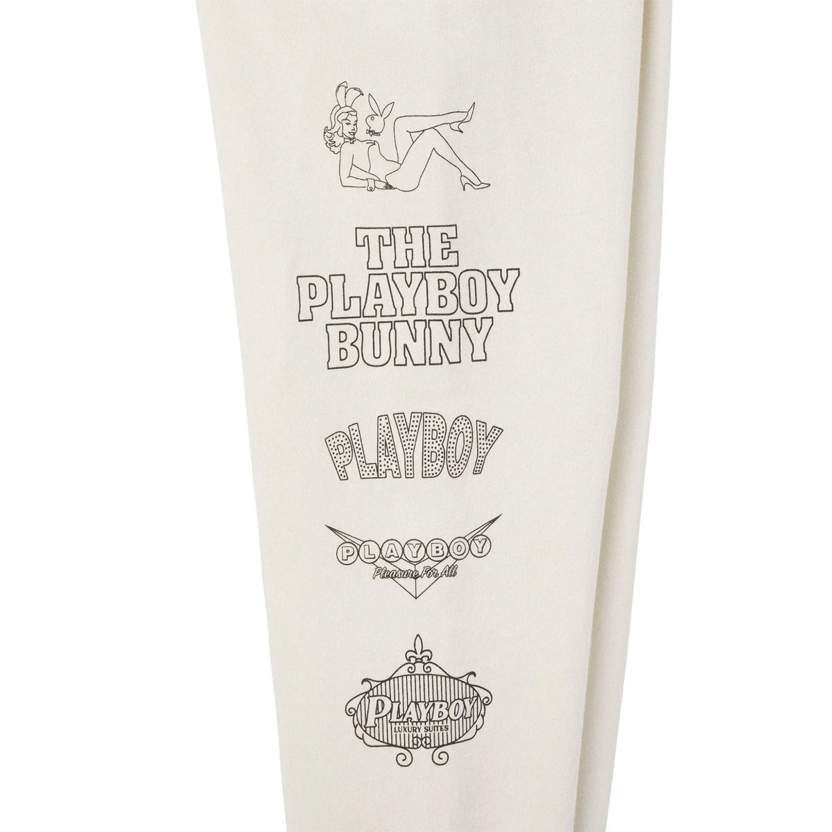 Playboy Men's Bank Roll Sweatpants - Vaporous gray