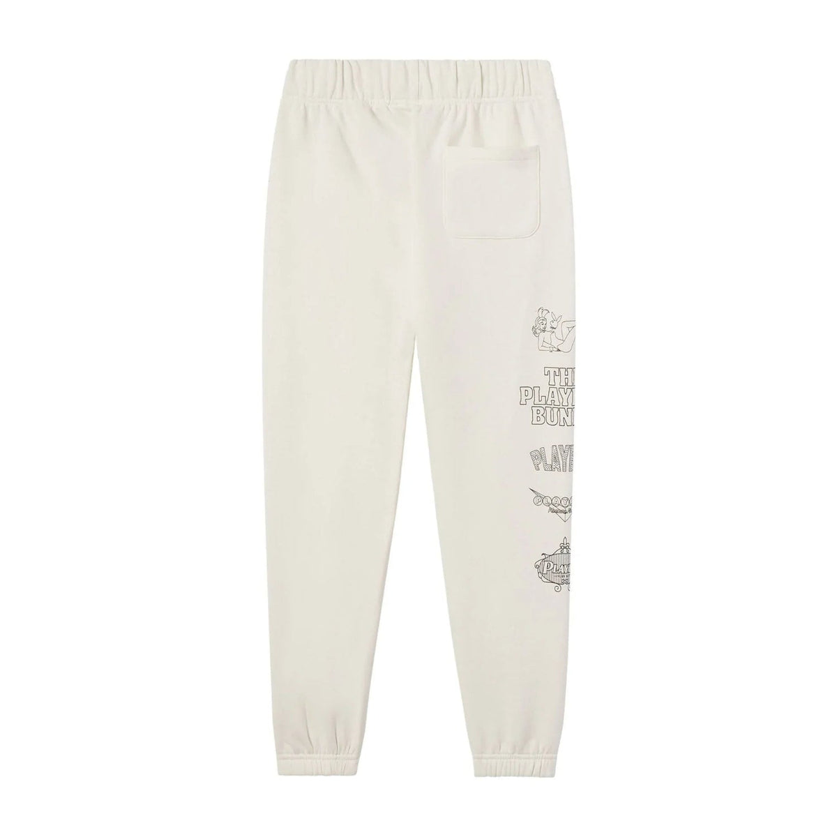Playboy Men's Bank Roll Sweatpants - Vaporous gray
