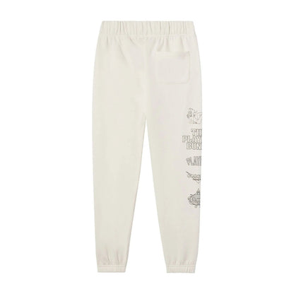 Playboy Men's Bank Roll Sweatpants - Vaporous gray