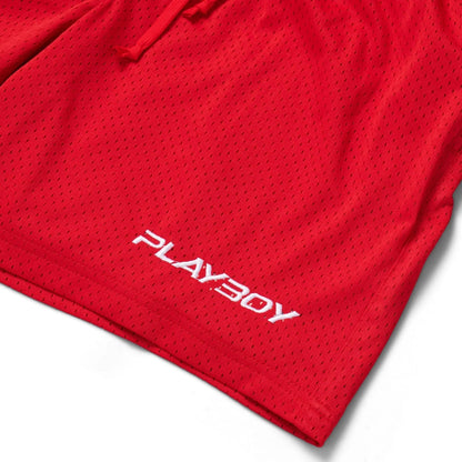 Playboy Men's Classic Basketball Shorts