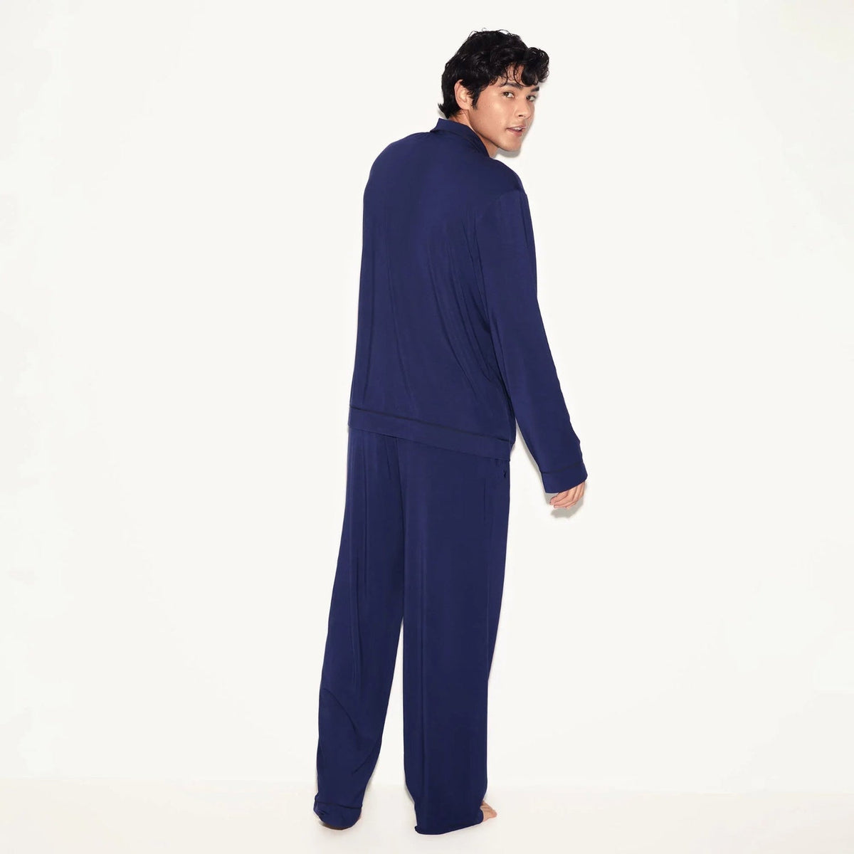 Playboy Men's Classic Sleep Set - Navy