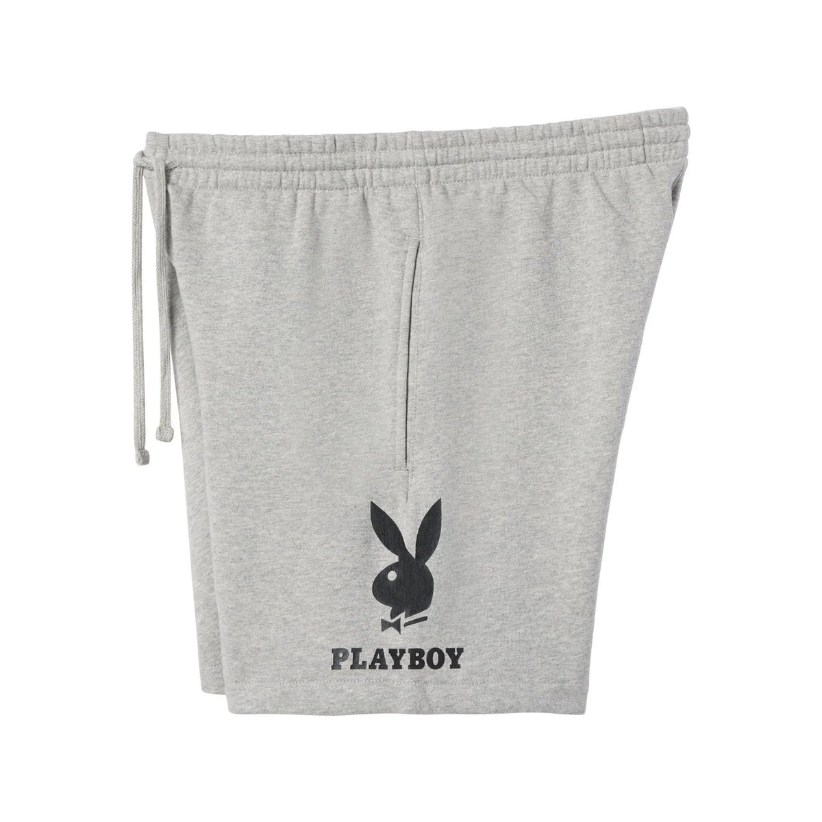 Playboy Men's Double Bunny Sweat Shorts