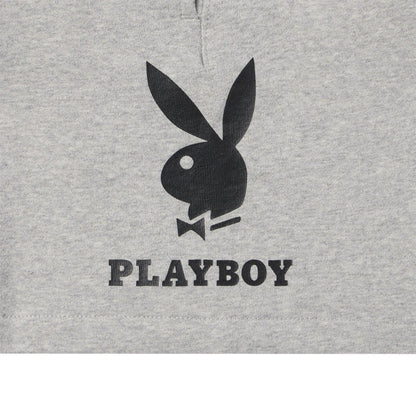 Playboy Men's Double Bunny Sweat Shorts