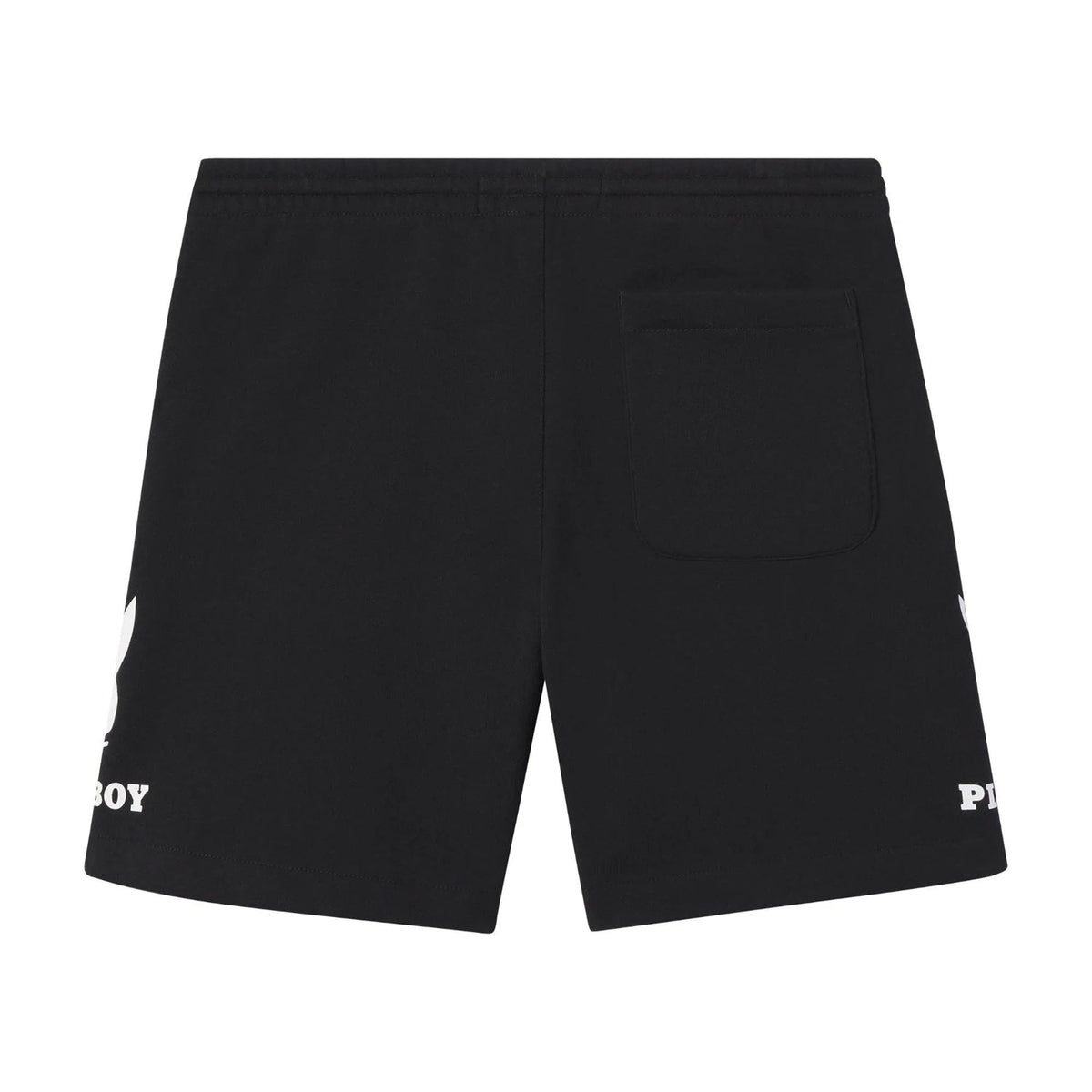 Playboy Men's Double Bunny Sweat Shorts