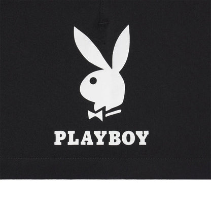 Playboy Men's Double Bunny Sweat Shorts