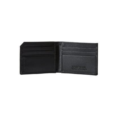 Playboy Men's Emboss Slim fold Wallet - Black