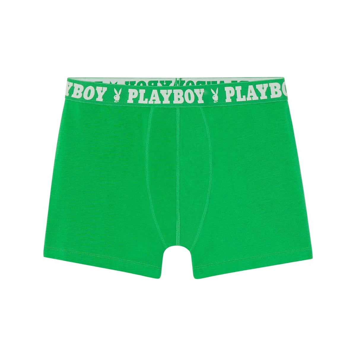 Playboy Men's Essential Underwear 2-Pack - Two Pack: Red & Green