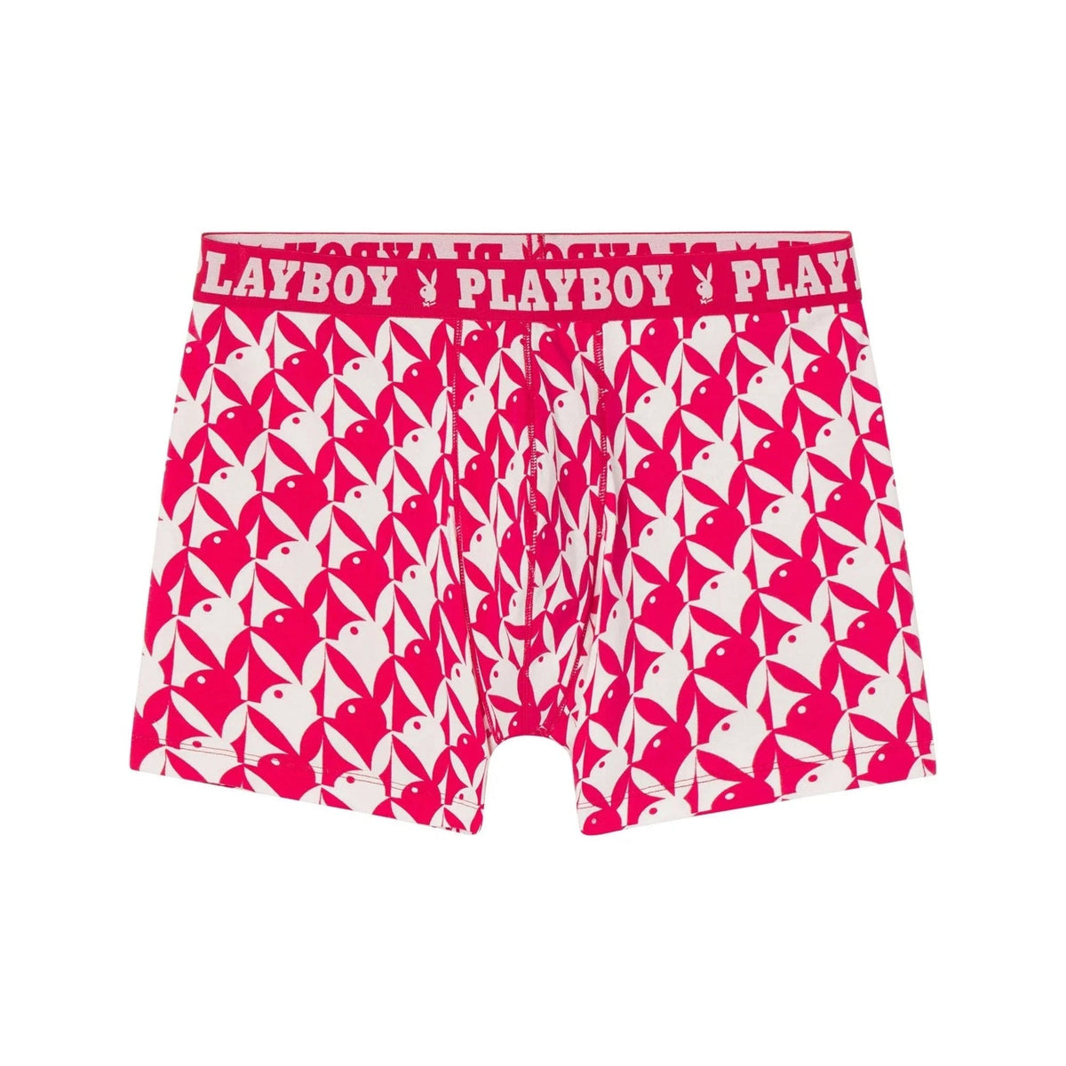Playboy Men's Essential Underwear 2-Pack - Two Pack: Red & Green