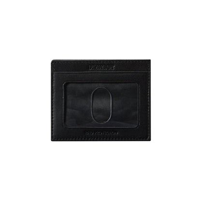 Playboy Men's Milled Front Pocket Wallet - Black
