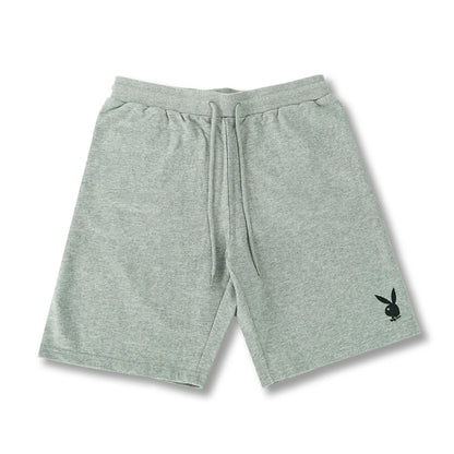 Playboy Men's Rabbit Head Sweat Shorts