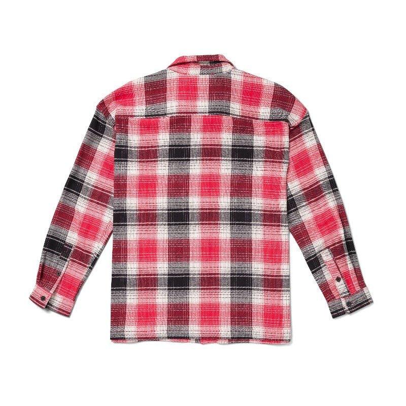 Playboy Men's Script Flannel Shirt