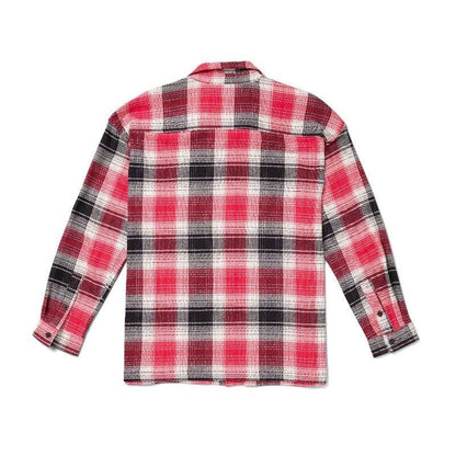 Playboy Men's Script Flannel Shirt
