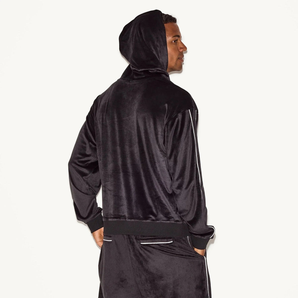 Playboy Men's Velour Hoodie