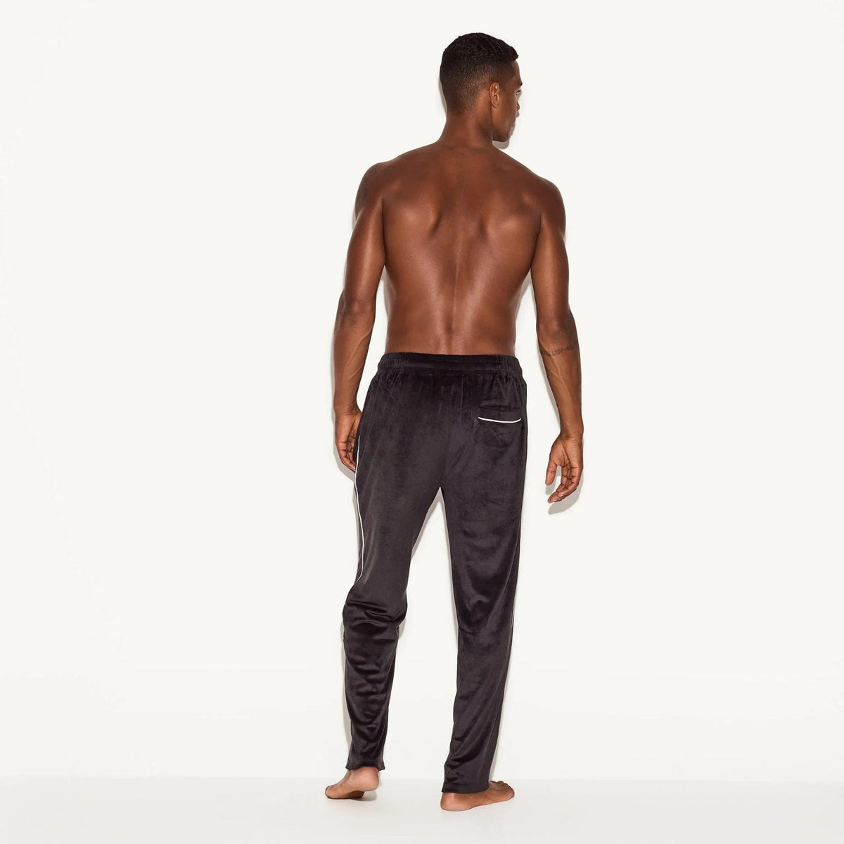Playboy Men's Velour Pant