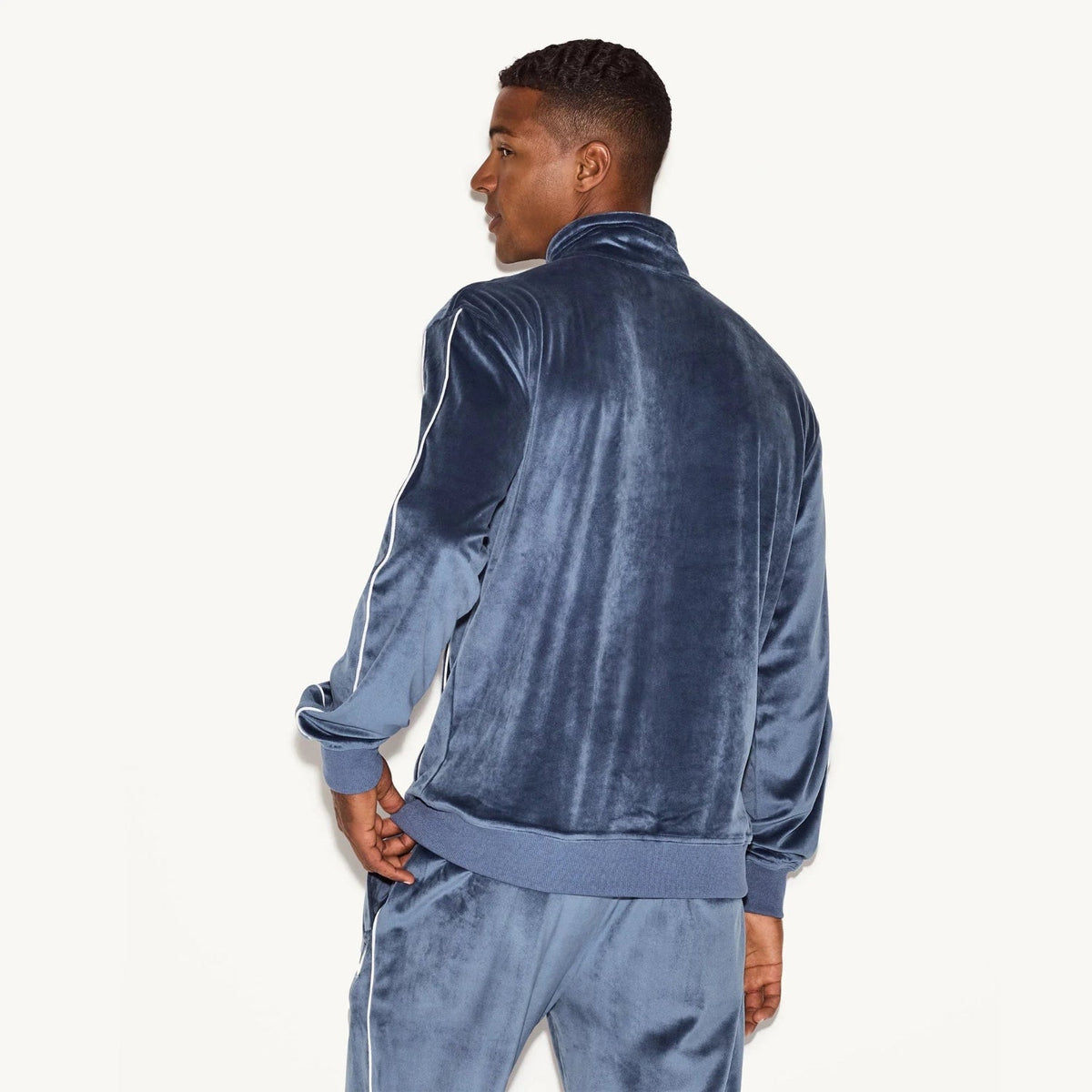 Playboy Men's Velour Pant