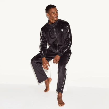 Playboy Men's Velour Pant