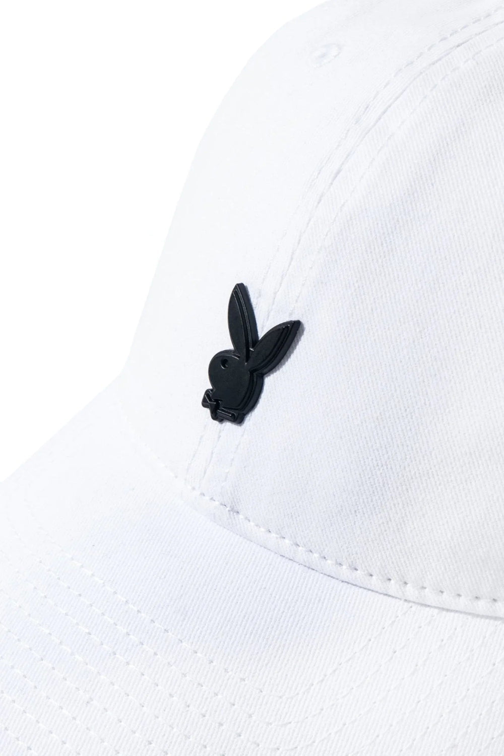 Playboy Metal Rabbit Head Pin Dad Hat
