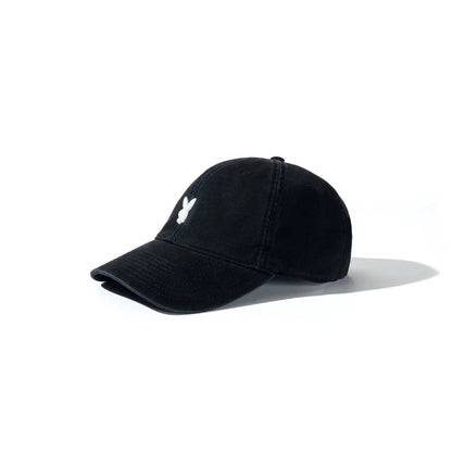 Playboy Metal Rabbit Head Pin Dad Hat