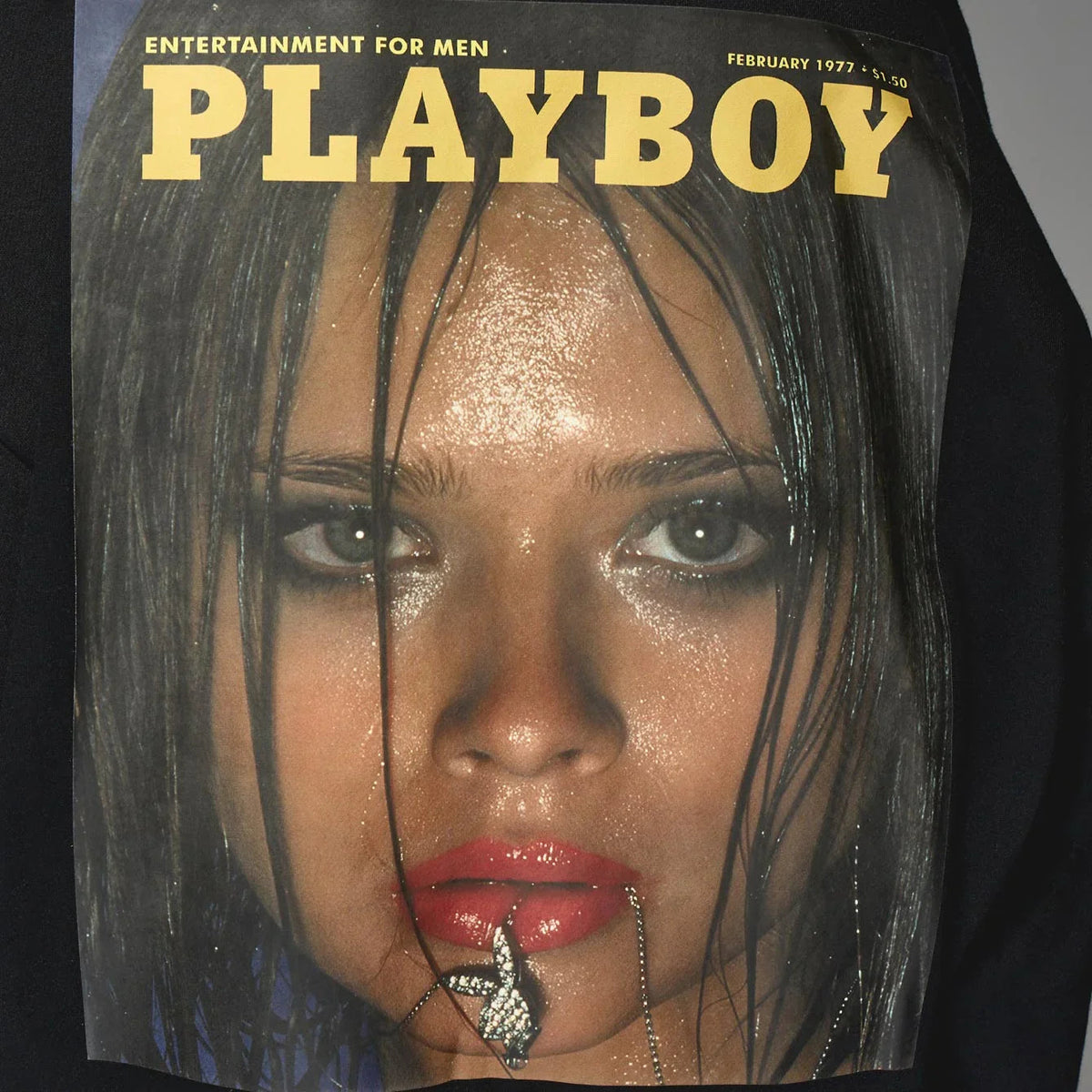 Playboy x Missguided - Feb 1977 Cover Sweatshirt